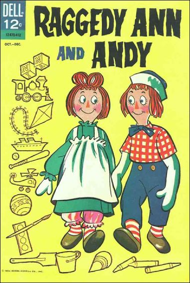 Raggedy Ann and Andy  (1964) issue 1