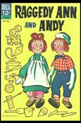 Raggedy Ann and Andy  (1964) issue 1