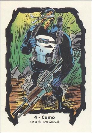 Jim Lee Series II (Base Set) card 4 Camo