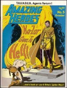 Amazing Heroes issue 5