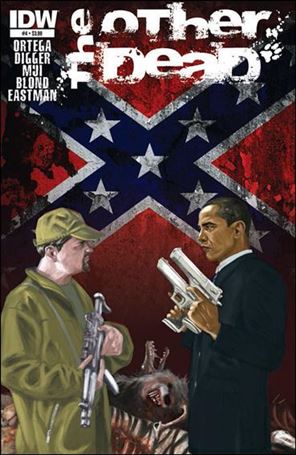 Other Dead issue 4 Mike Shoynet Cover
