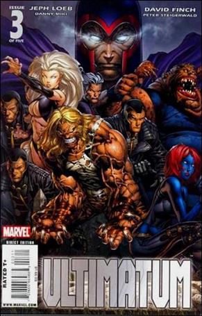 Ultimatum issue 3 David Finch Cover