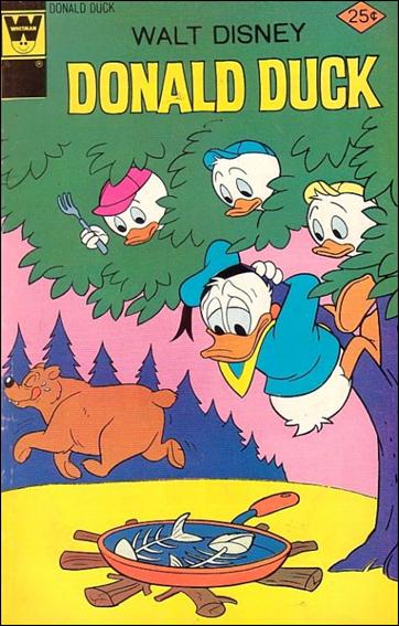 Walt Disney's Donald Duck (1952) issue 173-B Whitman Cover