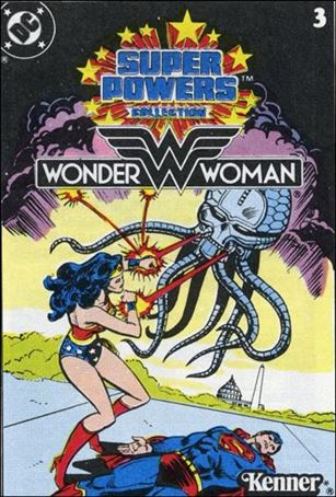 Super Powers Collection issue 3 Wonder Woman Mini Comic