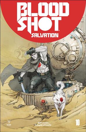 Bloodshot Salvation issue 10 Kenneth Rocafort Cover