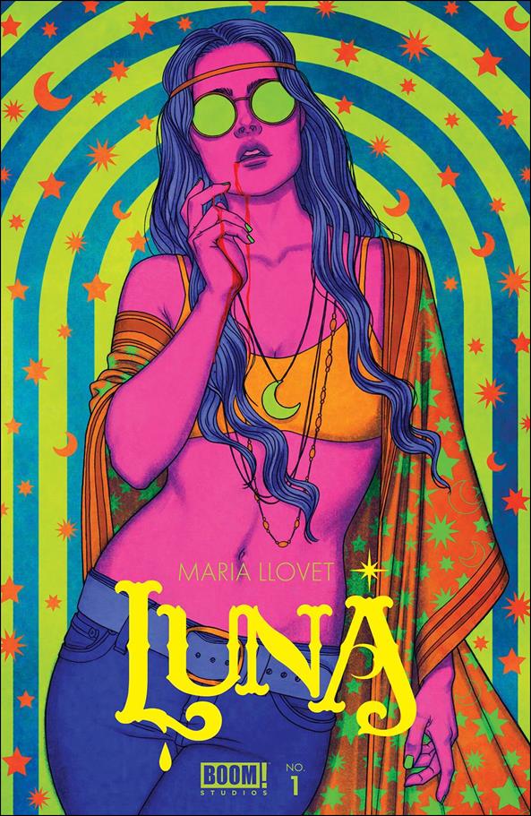 Luna issue 1-B Jenny Frison Cover
