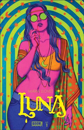 Luna issue 1-B Jenny Frison Cover