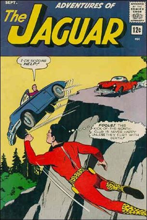 Adventures of the Jaguar issue 14