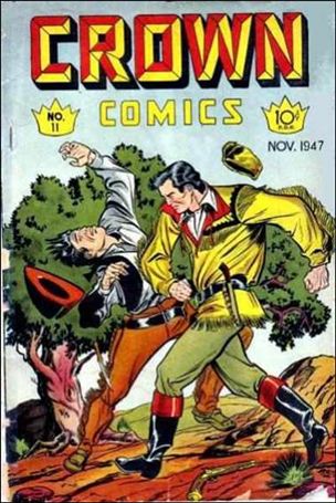 Crown Comics issue 11