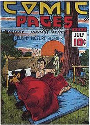 Comic Pages Cover Image 1