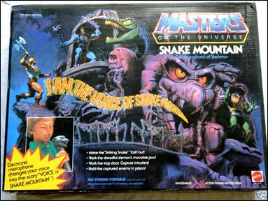 Masters of the Universe (Original Series) Playsets figure 2 Snake Mountain
