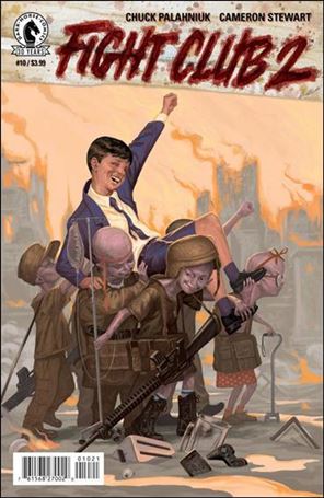 Fight Club 2 issue 10-B Stveve Morris Cover