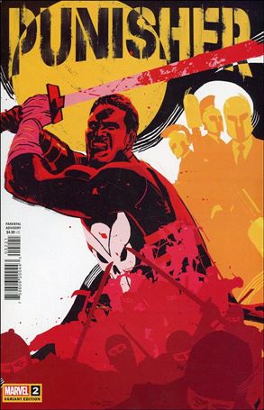 Punisher (2022) issue 2-C Paul Azaceta 1:25 Cover