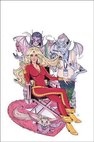 Barbarella (2024) issue 1-O Anna Morozova Virgin 1:20 Cardstock Cover