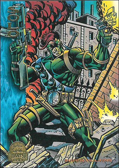 Marvel Universe: Series 5 (Base Set) card 129 Solo