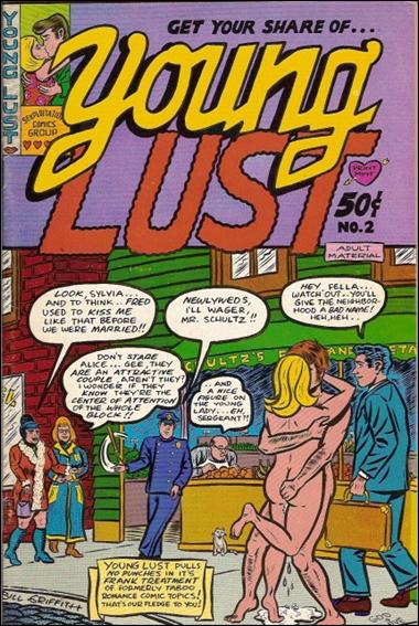 Young Lust issue 2-B 2nd Printing
