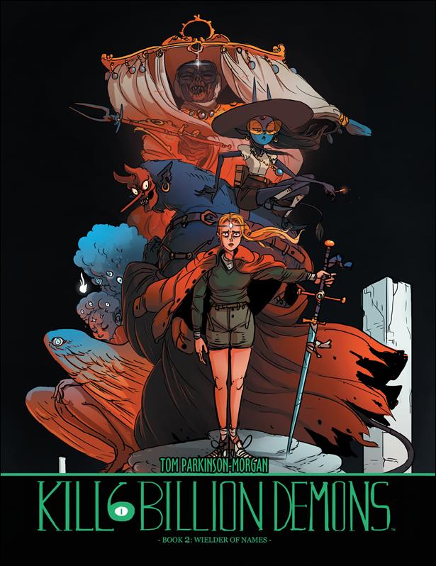 Kill 6 Billion Demons issue 2 Wielder of Names