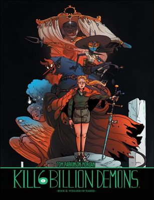 Kill 6 Billion Demons issue 2 Wielder of Names