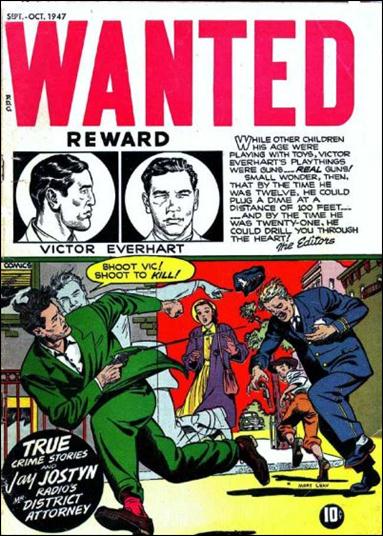 Wanted Comics issue 9
