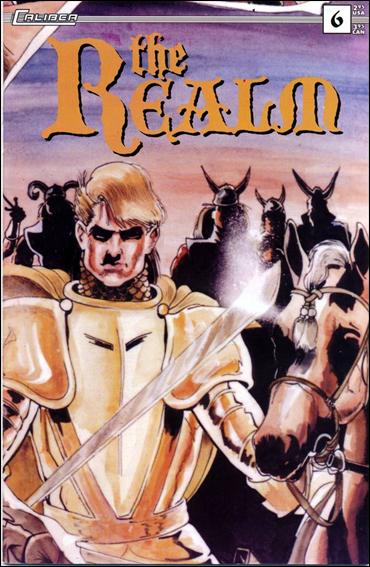 Realm (1993) issue 6 Wraparound Cover