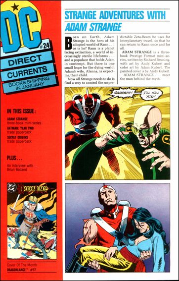 Direct Currents (1988) issue 24