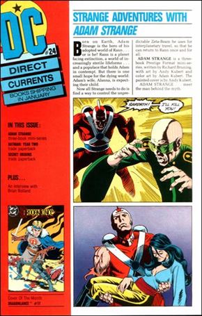 Direct Currents (1988) issue 24