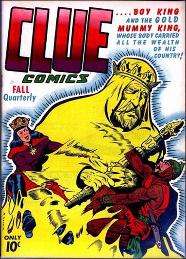 Clue Comics (1943) issue 8