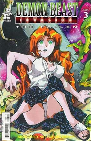 Demon Beast Invasion: The Fallen issue 3