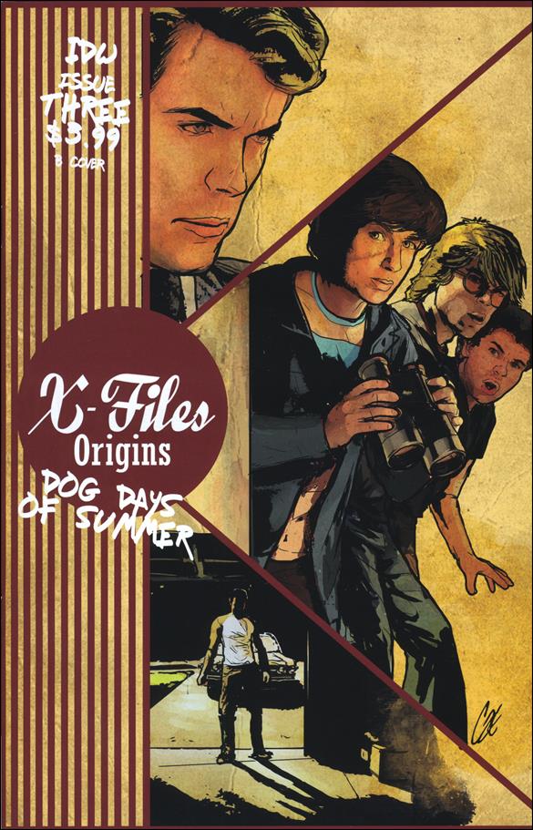 X-Files: Origins - Dog Days of Summer issue 3-B Cat Staggs Flip Cover