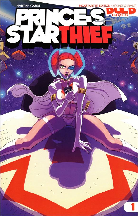 Pulp Girls: Prince-S STARthief issue 1-G Winston Young Redux Cover