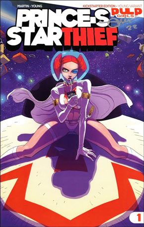 Pulp Girls: Prince-S STARthief issue 1-G Winston Young Redux Cover