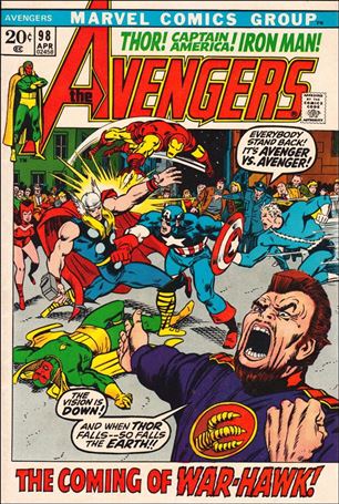 Avengers (1963) issue 98