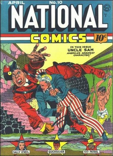 National Comics (1940) issue 10