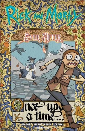 Rick and Morty Ever After Cover Image 1