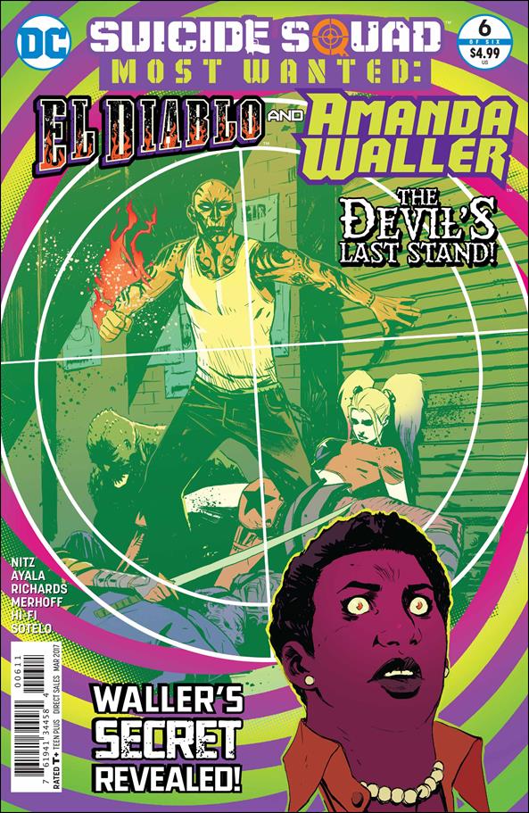 Suicide Squad Most Wanted: El Diablo & Boomerang issue 6