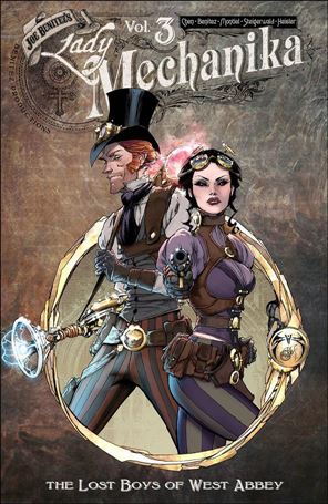 Lady Mechanika issue 3-B The Lost Boys of West Abbey - Image Edition