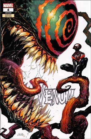 Venom (2018) issue 4-D Tyler Kirkman Unknown Comics Cover