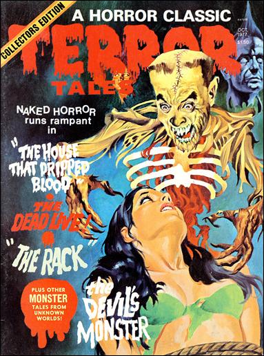 Terror Tales (1977) issue 3