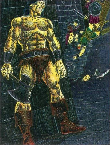 Conan III (Base Set) card 62 Deadly Axe