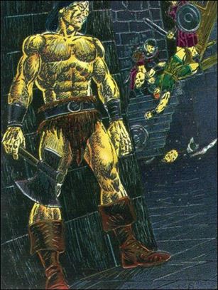 Conan III (Base Set) card 62 Deadly Axe