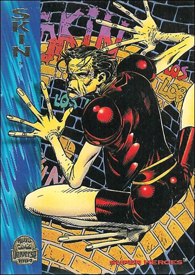 Marvel Universe: Series 5 (Base Set) card 119 Skin