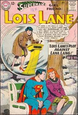 Superman's Girl Friend Lois Lane issue 50
