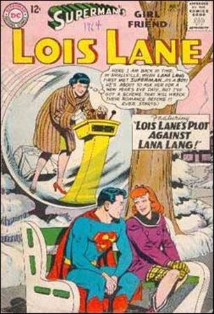 Superman's Girl Friend Lois Lane issue 50