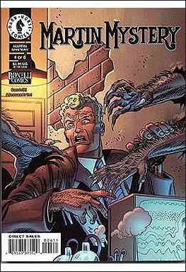 Martin Mystery issue 4