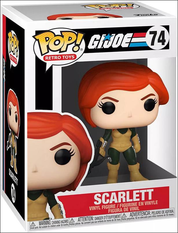 POP! Retro Toys figure 74 Scarlett