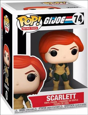 POP! Retro Toys figure 74 Scarlett