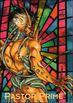 Creators Universe (Base Set) card 57 Pastor Prime
