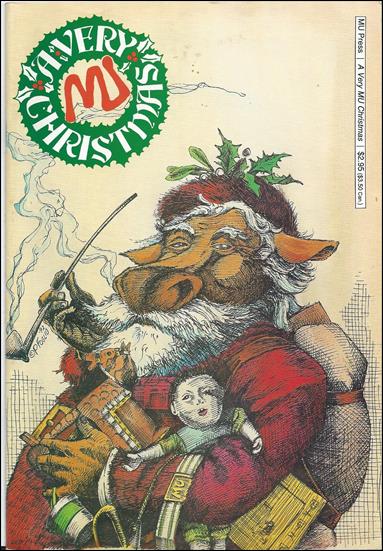 Very Mu Christmas issue 1