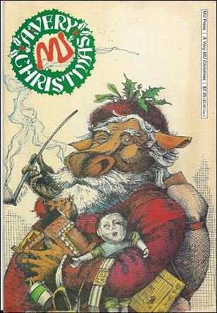 Very Mu Christmas Cover Image 1
