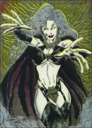 Lady Death All Chromium (Base Set) card 74 The Power